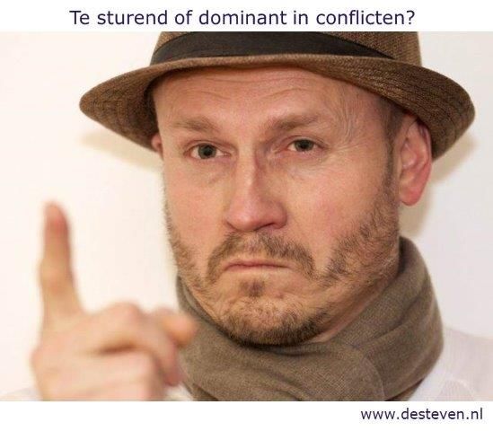 conflictsituaties sturend of dominant
